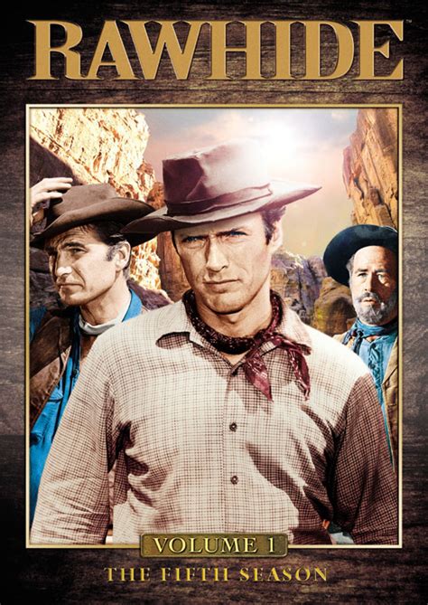 Rawhide season 5 youtube - The Lost Tribe: Directed by George Templeton. With Eric Fleming, Clint Eastwood, Sheb Wooley, Paul Brinegar. With Rowdy, Quince, Hey Soos, and Nolan who was married to one of them earlier as their reluctant guide, a breakaway group of Cheyenne Indians flee an oppressive reservation and head for Mexico - with a posse in hot pursuit. 